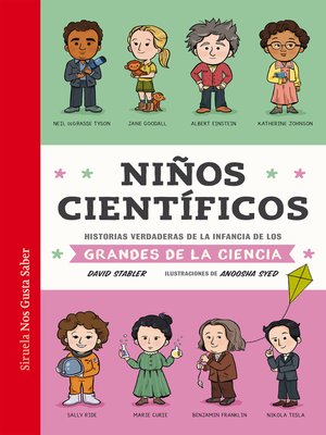 cover image of Niños científicos